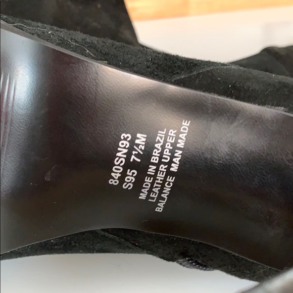 Naturalizer Suede mid calf boot - Picture 5 of 7